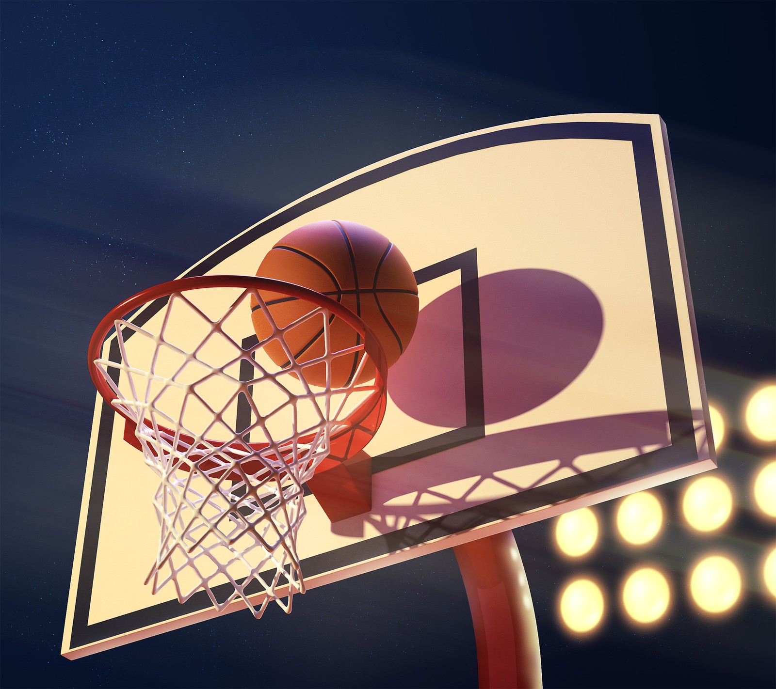 Lade ball, basketball, spiel, nike, sport Hintergrund herunter