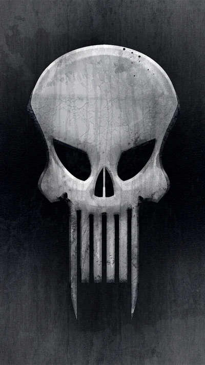 punisher, skull