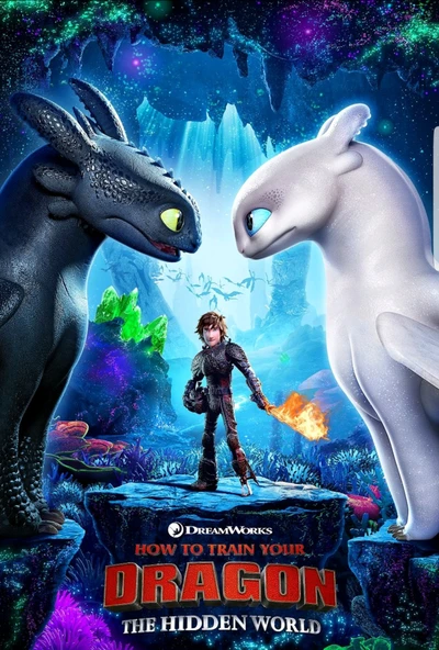 dragón, hd, cómo, película, a