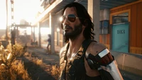 Johnny Silverhand in Cyberpunk 2077: A Rebel Against the System