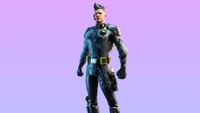 fortnite, video game, fortnite battle royale, trench raider, outfit wallpaper