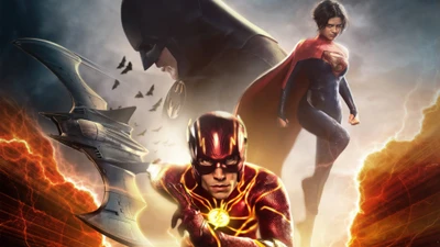 the flash 2023, film, supergirl, batman, flash