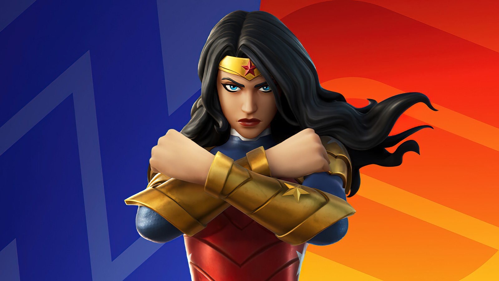 Téléchargez le fond d'écran wonder woman, fortnite, battle royale, jeu vidéo