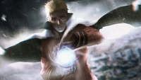 naruto, digital compositing, drawing, illustration, fictional character wallpaper