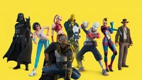 Fortnite Chapter 3 Season 3: Vibrant Battle Pass Skins Showcase