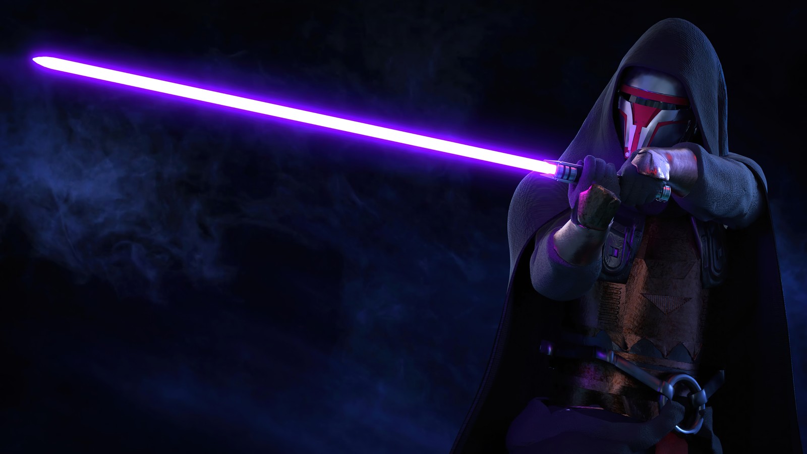 darth revan, lightsaber, star wars knights of the old republic, video game Download Wallpaper