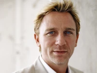 daniel craig, front, menton, humain, sourire