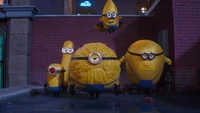 despicable me 4, movie, mega minions, minion