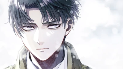 Levi Ackerman: Resolución estoica en medio del silencio nevado