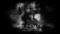 ghost ship, darkness, black, monochrome, black and white wallpaper