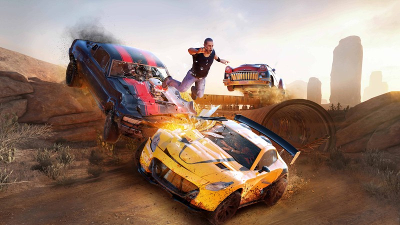 Dirt showdown 2 выходит на nintendo switch (гонки видеоигра, каскадер, мотоспорт, motorsport, pc game)