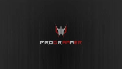 acer predator, programmierer, dunkler hintergrund, technologie, 4k hintergrund