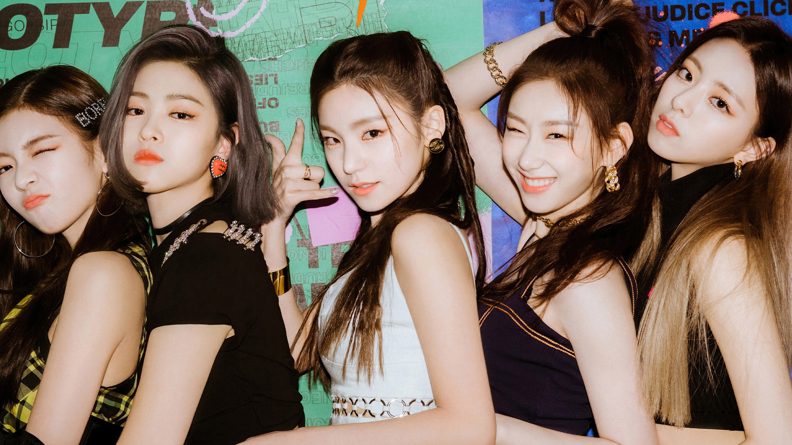 itzy, 있지, kpop, girls, k pop wallpaper