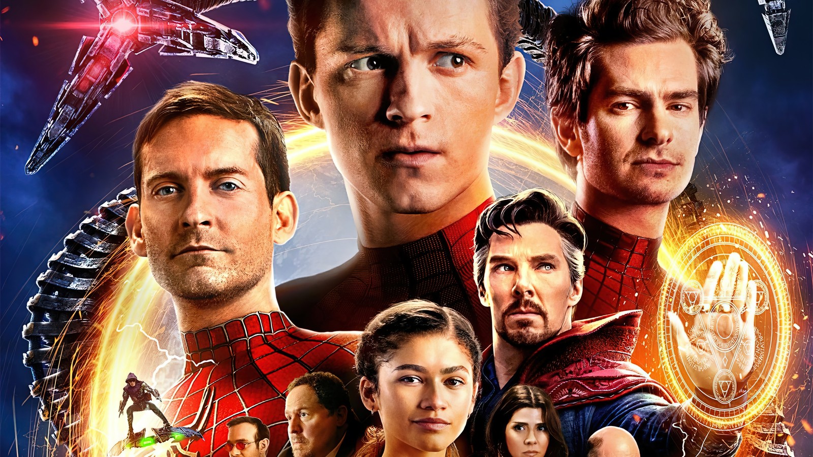 L'affiche du prochain film spider-man (spider man pas de chemin à la maison, spider man no way home, 2021, film, peter parker)