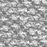 Motif de camouflage militaire monochrome pour le design de literie