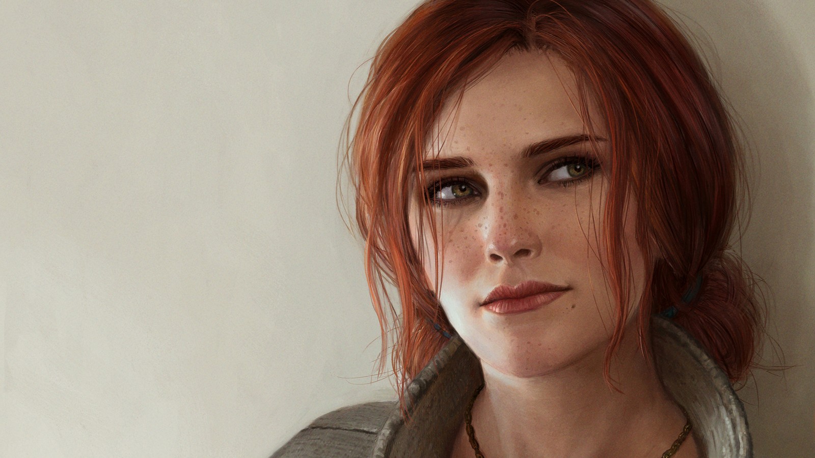 Скачать обои трисс меригольд, triss merigold, the, ведьмак, дикий