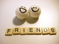 Expressions of Friendship: Smiling Faces and Togetherness