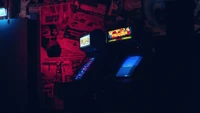 arcade, gaming, chambre