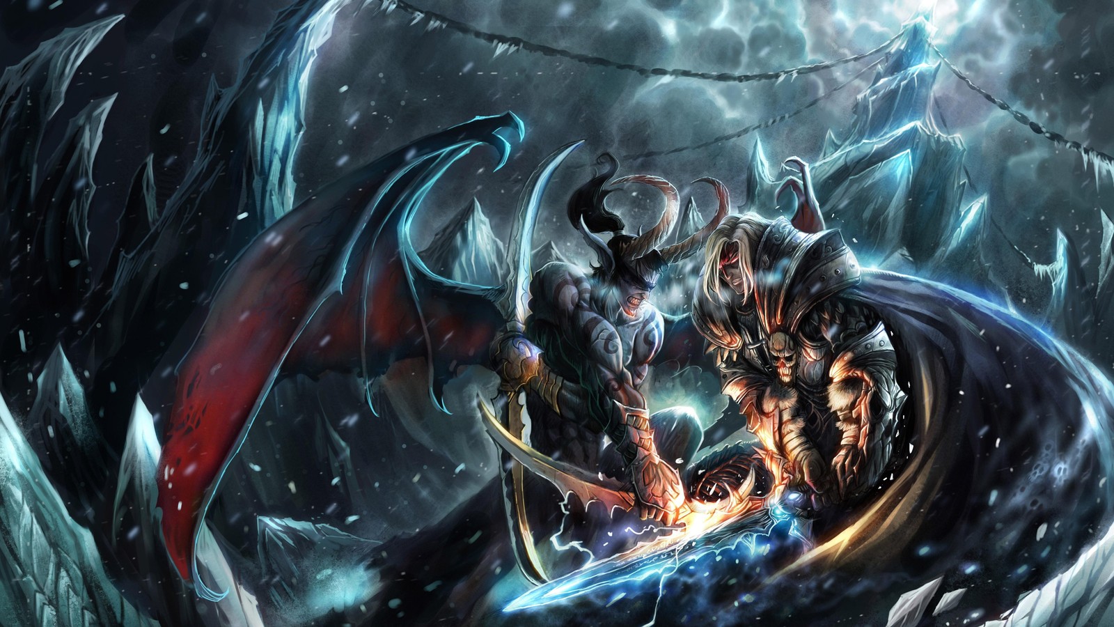 defense of the ancients, blizzard entertainment, demon, illustration, mythology wallpaper