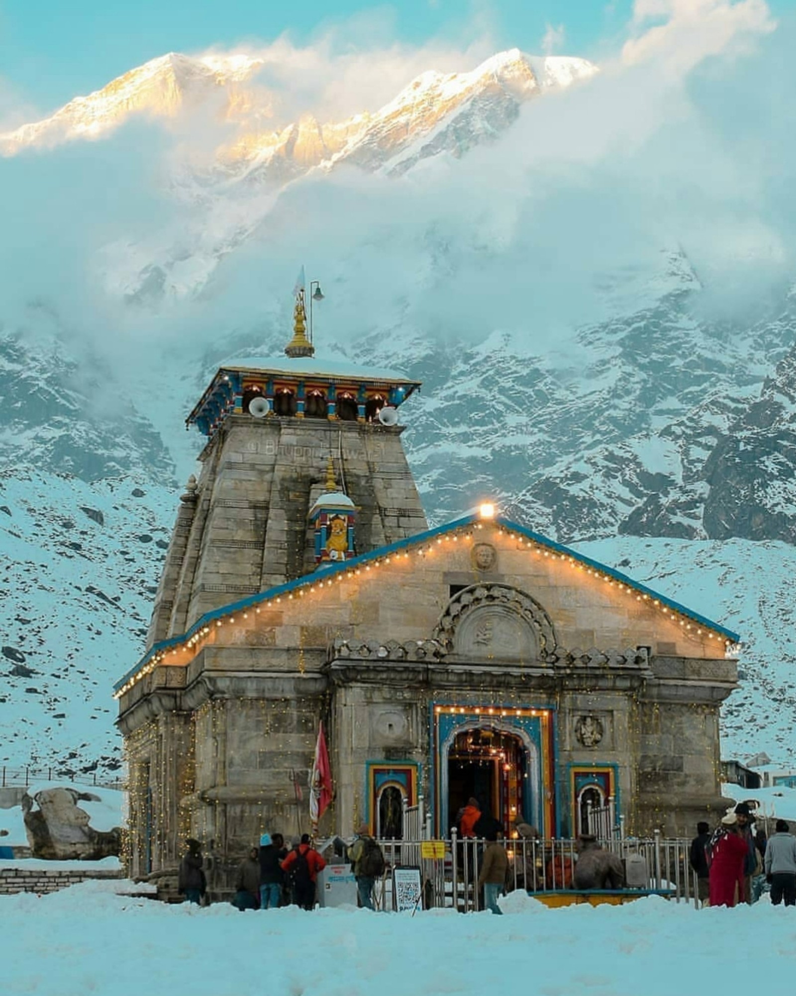 Descargar fondo de pantalla kedarnath, señor shiva, lord shiva