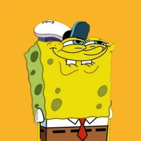 SpongeBob SquarePants Smiling Wallpaper