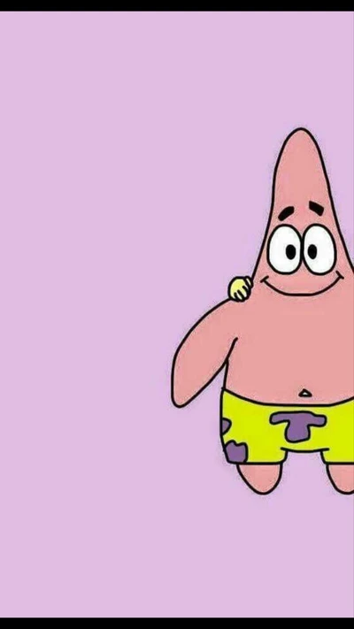 best, friend, patrick