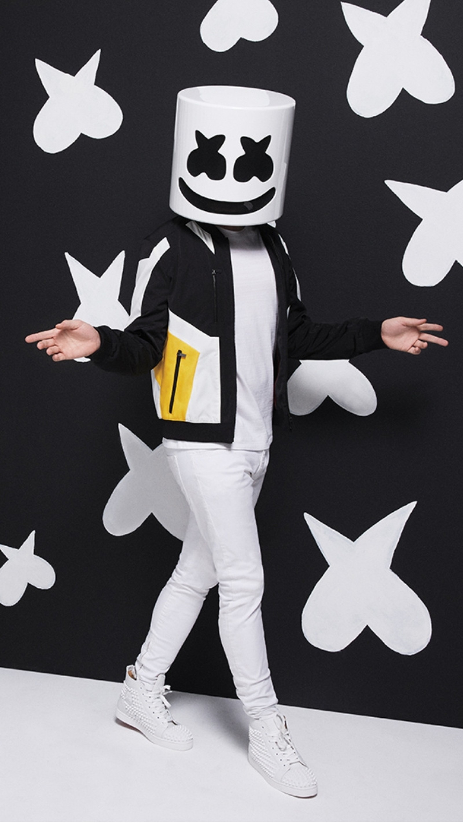 Lade könig, marshmello Hintergrund herunter