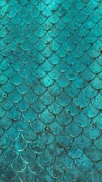 aqua, mermaid, scales