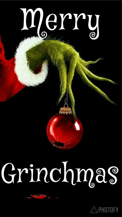 natal, grinch, feriado, ornamento