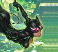 catwoman, cómic