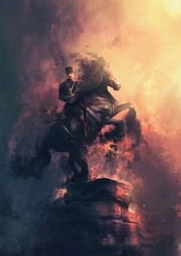 Atatürk: The Visionary Leader on Horseback