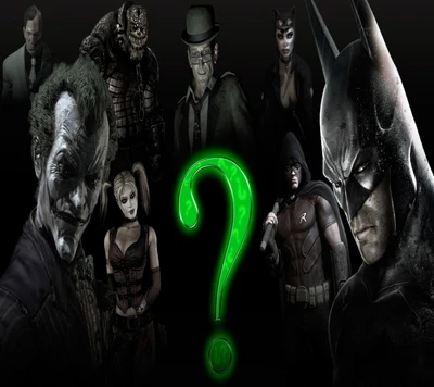 Batman and Villains: A Dark Alliance