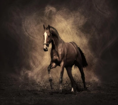 horse, nice wallpaper