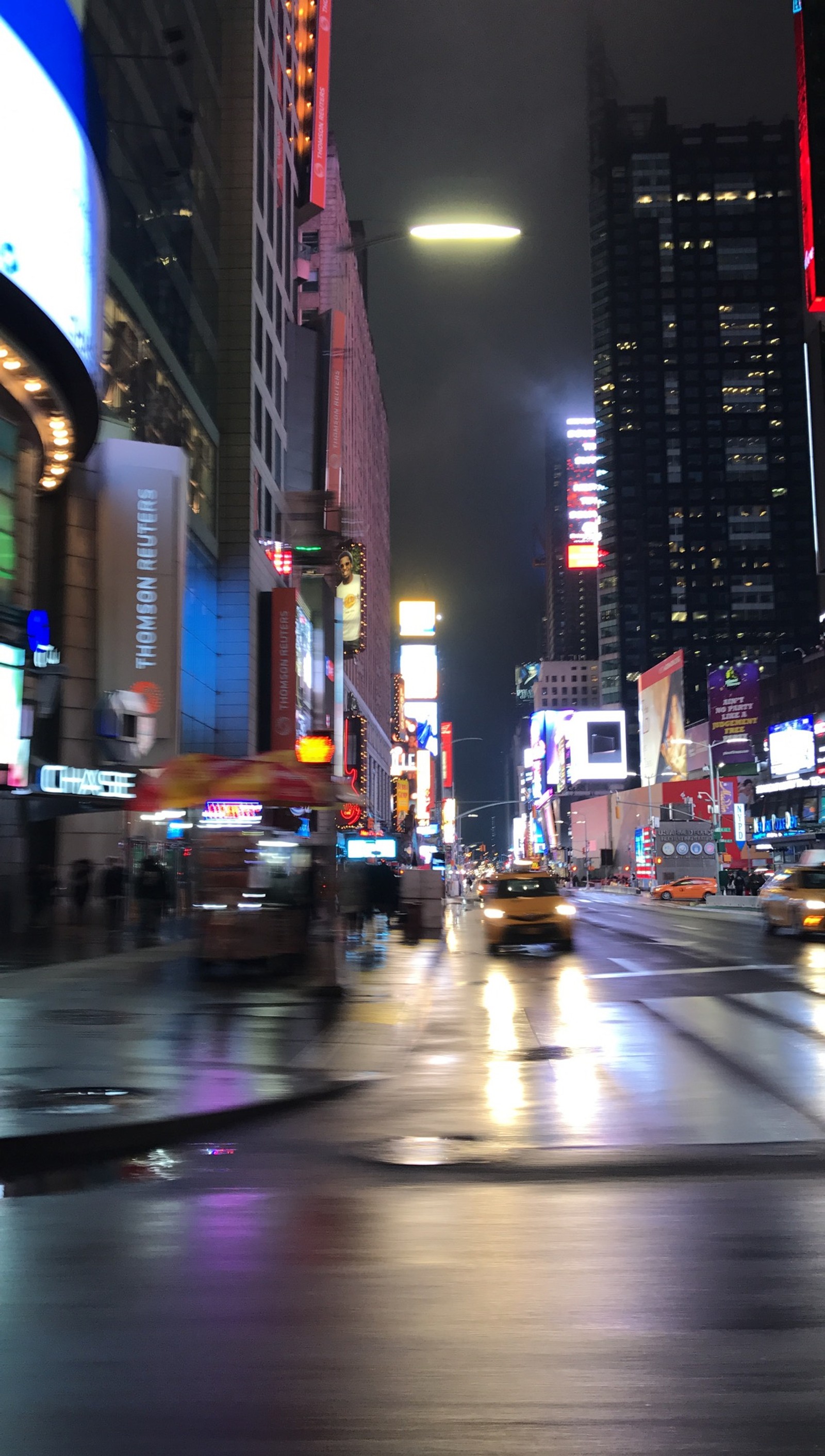 Téléchargez le fond d'écran ville, lumières, nyc, times square