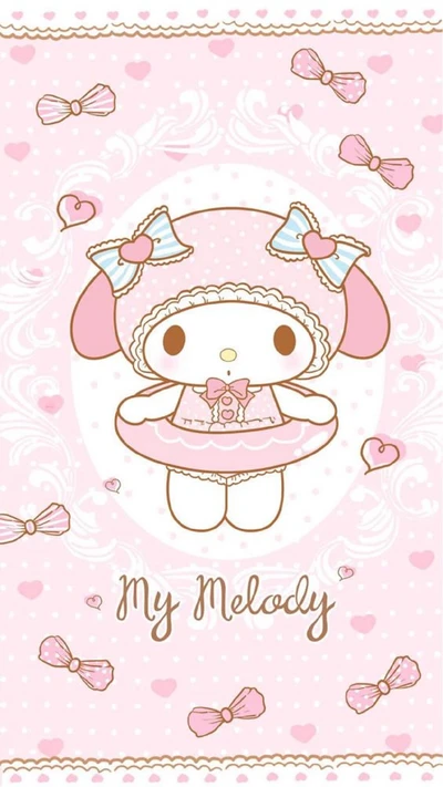 cartoon, my melody