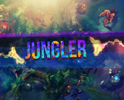 jungler, league, legends, of