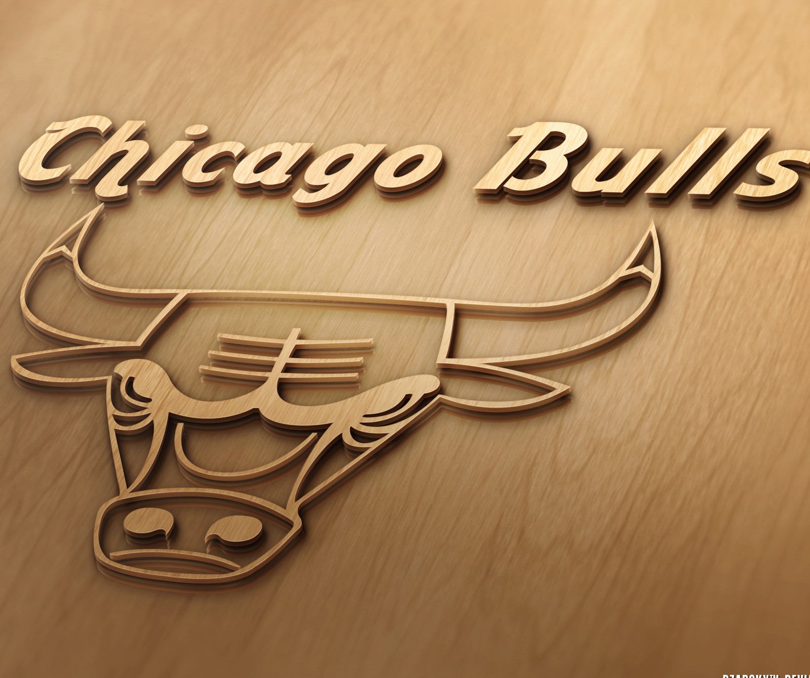 Скачать обои баскетбол, чикаго буллс, chicago bulls, nba