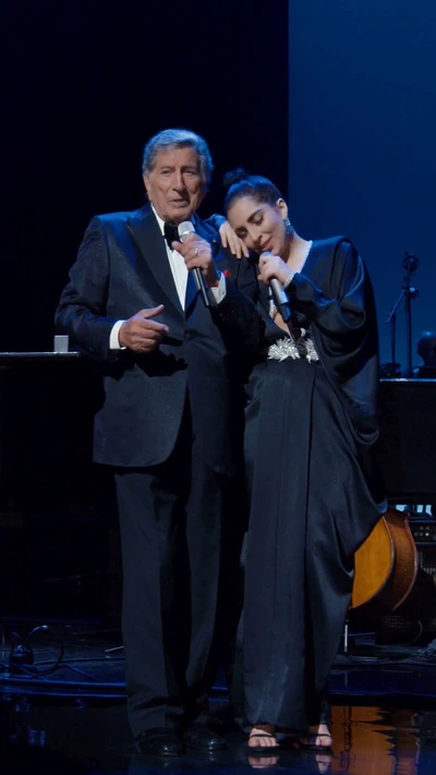 lady gaga, tony bennett