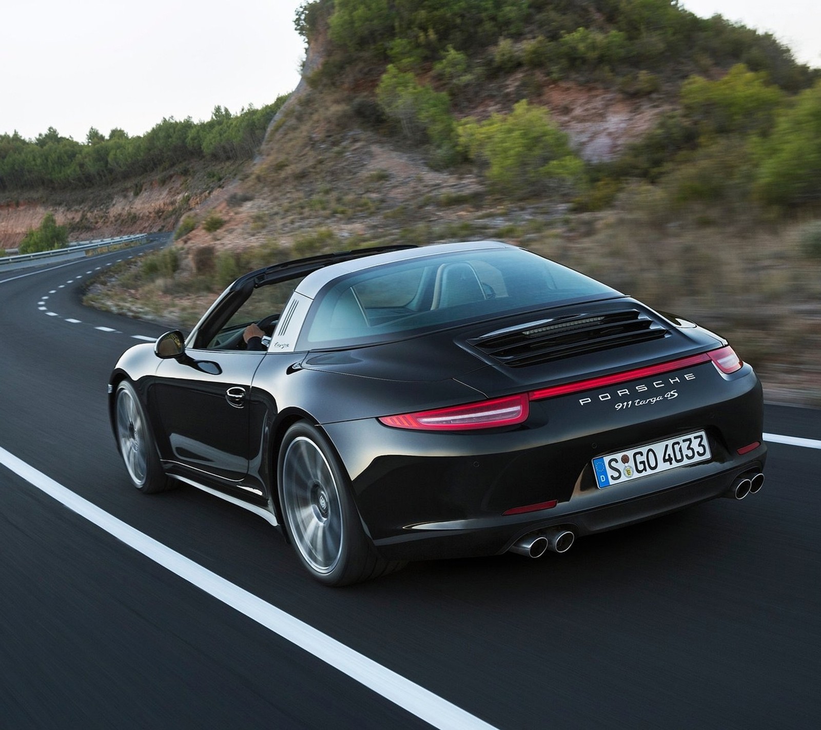 Lade auto, porsche, targa Hintergrund herunter