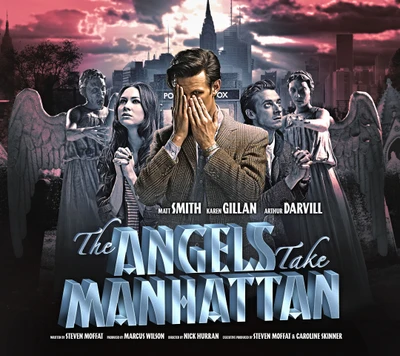 Die Engel nehmen Manhattan: Ein Doctor Who Abenteuer mit Amy, Rory und den weinenden Engeln