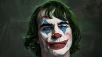 Joaquin Phoenix dans le rôle emblématique du Joker dans un portrait troublant.