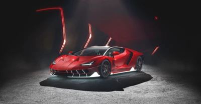 lamborghini, суперкар, автомобильное освещение, король, lamborghini aventador