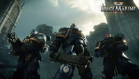 Los Marines Espaciales se preparan para la batalla en Warhammer 40,000: Marine Espacial 2