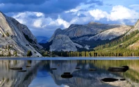 yosemite nationalpark, halbkuppel, yosemite tal, yosemite valley, nationalpark