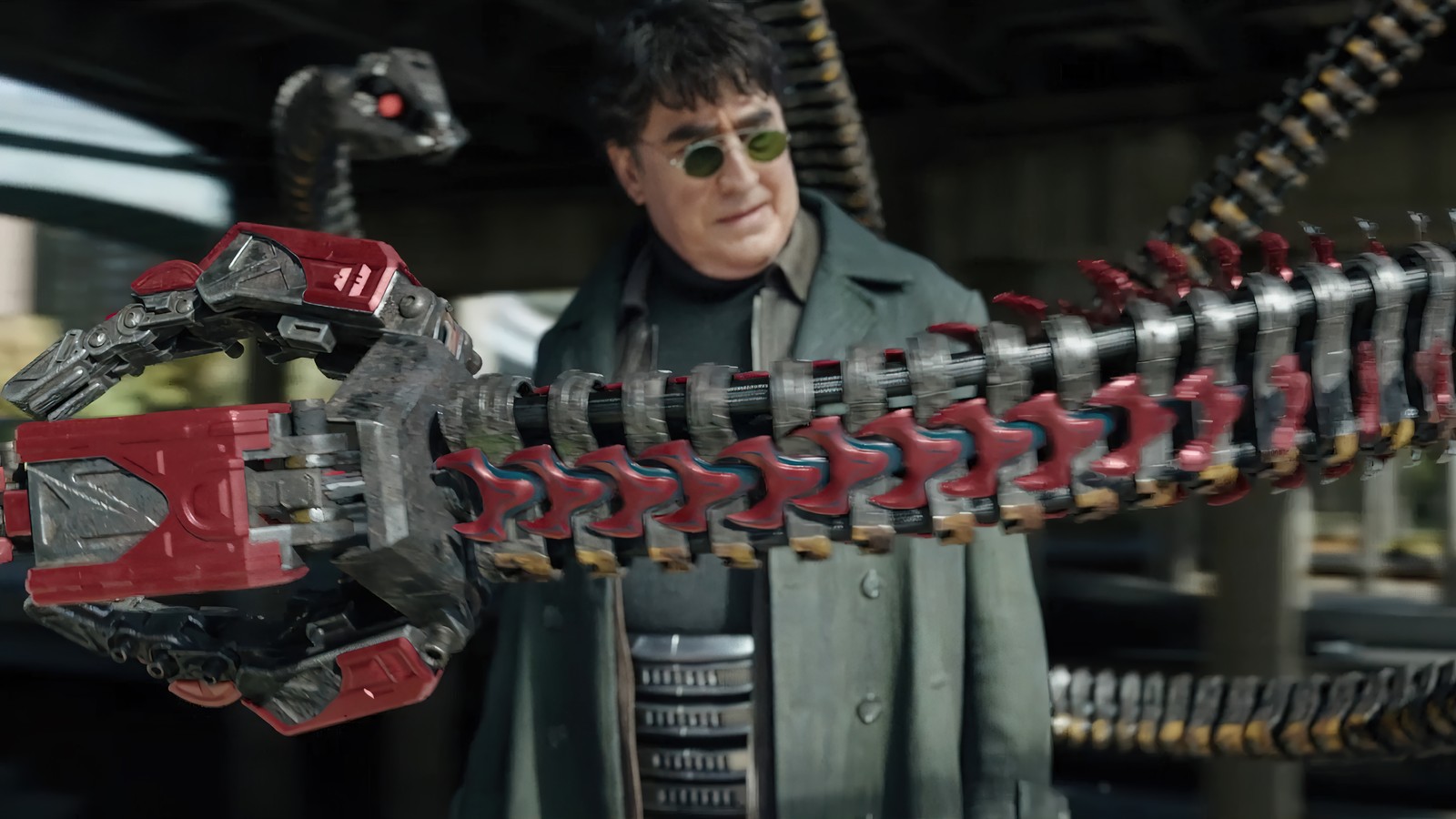 Скачать обои доктор октопус, doctor octopus, доктор отто октавиус, dr otto octavius, человек паук нет пути домой