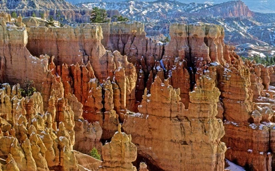 Formations géologiques uniques dans le parc national de Bryce Canyon