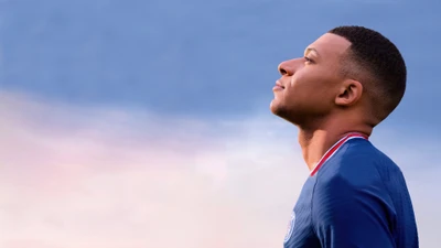 Kylian Mbappé dans FIFA 22 : Un moment de réflexion sur le terrain