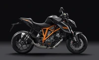 KTM 990 Super Duke: Um design de motocicleta supermoto poderoso e elegante.