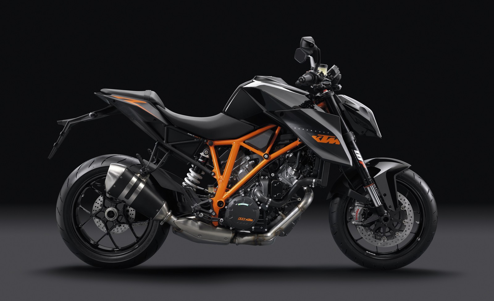 Baixar papel de parede ktm 990 super duke, ktm duke, carro, iluminação automotiva, supermoto