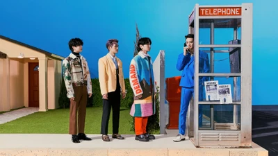 SHINee: "Don't Call Me" - A Bold Reunion in Vibrant Colors and Retro Vibes